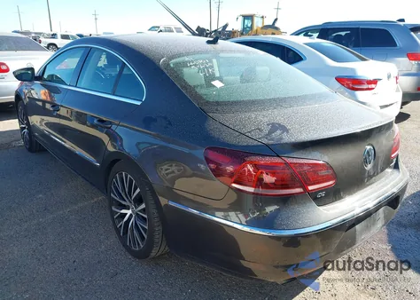 2014 Volkswagen Cc 3.6L Vr6 Executive z USA, uszkodzony, nr VIN WVWGU7AN1EE518912